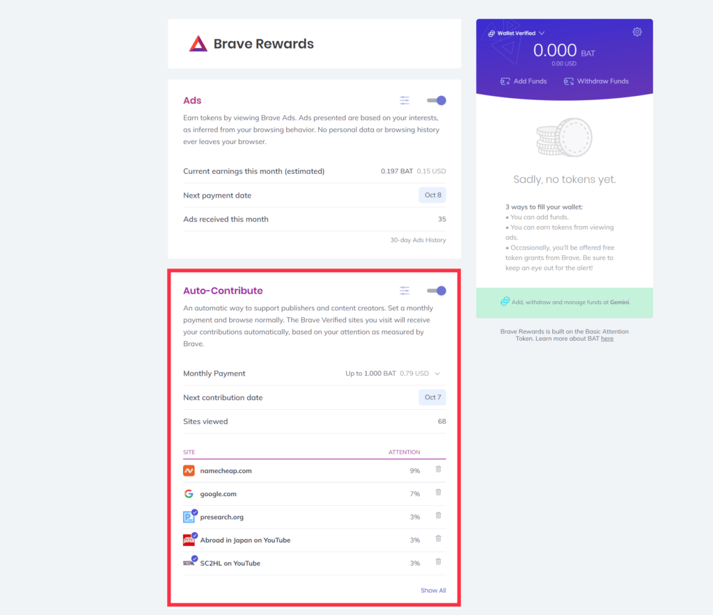 I have not received the payment bats for January and February 2022 in my  uphold wallet - Rewards Support - Brave Community